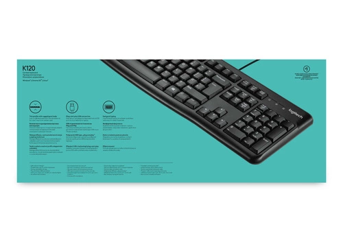 Wired keyboard Logitech Keyboard K120 for Business QWERTY