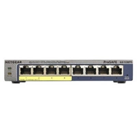 Switch Netgear GS108PE | 192 kB | 16 Gb/s | 8x Ethernet Port