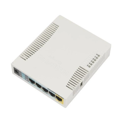 Access Point Mikrotik RB951Ui-2HnD 2,4 GHz | 5 GHz 300 Mbps 802.11 b/g/n