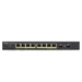 Switch Zyxel GS1900-10HP-EU0101F 8x RJ-45 10/100/1000 Mbps 2x SFP 96 W PoE