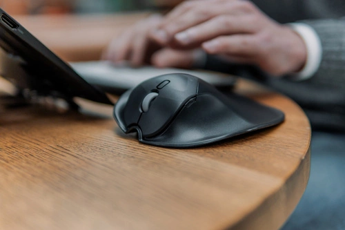 Wireless mouse Bakker Elkuizen HandshoeMouse Shift Bluetooth BNEPS210RLW