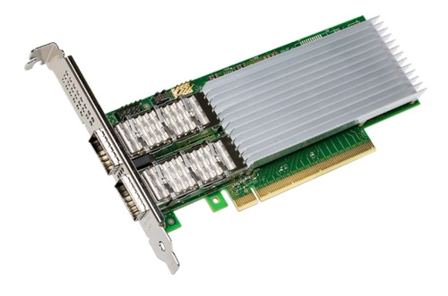 Network Card Intel E810CQDA2BLK 2x QSFP28 PCI Express 100Gb