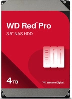 Hard Disk Drive Western Digital RED PRO 3.5'' HDD 4TB 7200RPM SATA 6Gb/s 256MB | WD4005FFBX