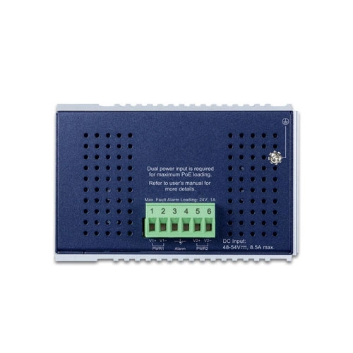 Switch Planet IGS-4215-4UP4T2S 8x 1Gb 2x SFP 240 W PoE++