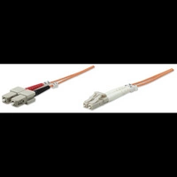 Patchcord INTELLINET SC/UPC-LC/UPC Duplex Multi Mode 1 m