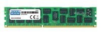 Memory RAM 1x 8GB GoodRAM ECC REGISTERED DDR3 2Rx8 1333MHz PC3-10600 RDIMM | W-MEM1333R3D88GLV