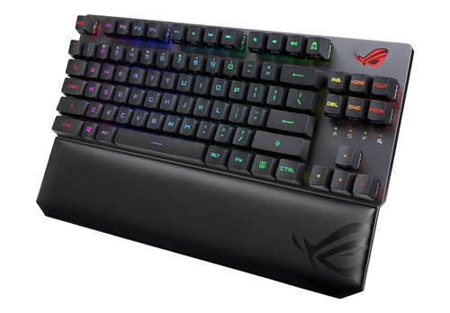 Wireless keyboard Asus ROG Strix Scope RX TKL Wireless Deluxe AZERTY