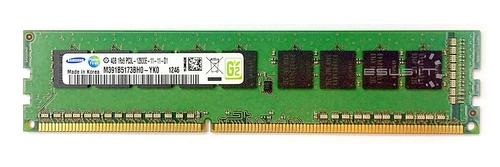 Memory RAM 1x 4GB Samsung ECC UNBUFFERED DDR3 1600MHz PC3-12800 UDIMM | M391B5173BH0-YK0