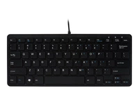 Wired keyboard R-GO Tools R-Go Compact QWERTZ