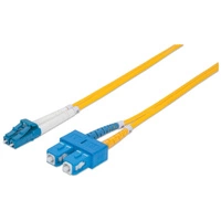 Patchcord INTELLINET SC/UPC-LC/UPC Duplex Single Mode 1 m
