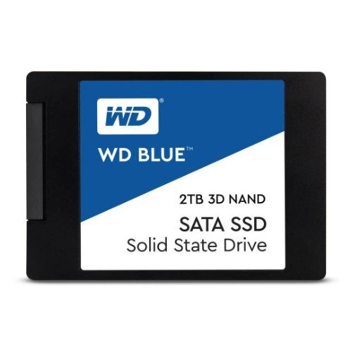 SSD disk Western Digital WD Blue 2TB 2.5'' SATA 6Gb/s TLC 3D-NAND | WDS200T2B0A 