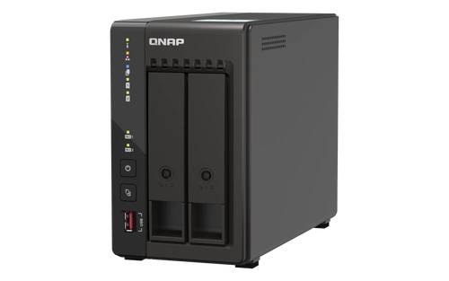 NAS server QNAP TS-253E-8G 2x SSD | HDD SATA 8GB RAM