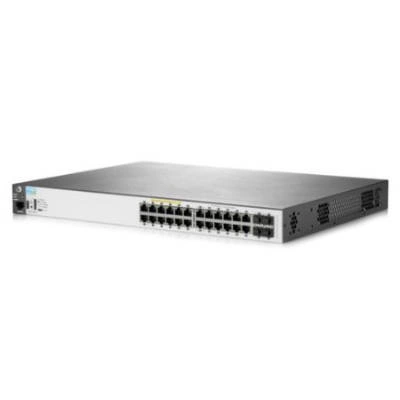 Switch HPE J9773A-RFB 24x 10/100/1000 4x SFP 195 W PoE+