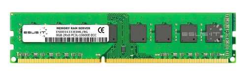 Memory RAM 1x 8GB ESUS IT ECC UNBUFFERED DDR3 2Rx8 1333MHz PC3-10600 UDIMM | ESUD31333ED8L/8G