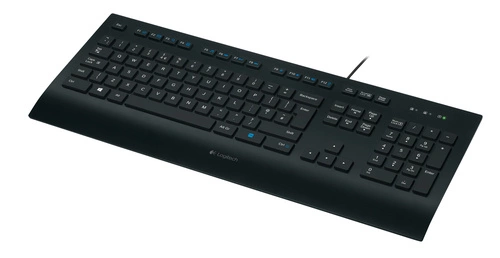 Wired keyboard Logitech K280E Pro f/ Business QWERTY