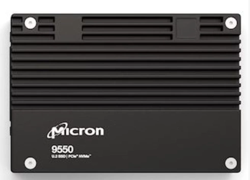 SSD disk Micron 9550 MAX 25.6TB U.2 NVMe | MTFDLAL25T6THB-1BK1DABYYR
