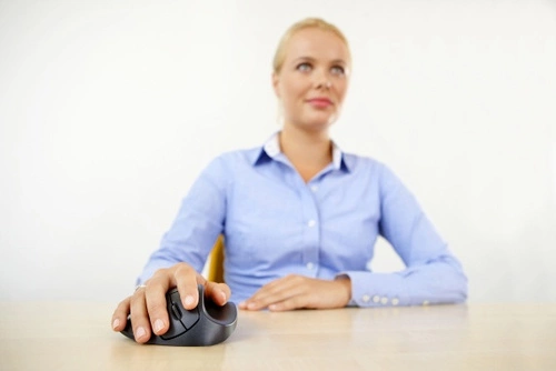 Wireless mouse Bakker Elkuizen HandShoeMouse BNEP170RW