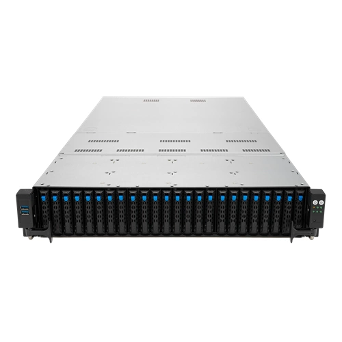 Server platform ASUS 2U RS720-E10-RS12-E/10G/1.6KW/4NVMe/OCP 90SF00Z3-M017L0 Intel x 2 DDR4 x 32 14 x 2.5" NVME/SATA/SAS PSU 1+1