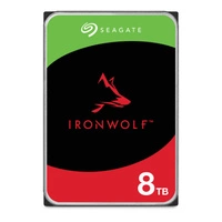 Hard Disk Drive Seagate IronWolf 3.5'' HDD 8TB 5400RPM SATA 6Gb/s 256MB | ST8000VN002