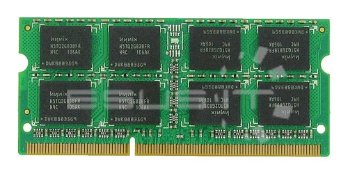 Memory RAM 1x 2GB ELPIDA SO-DIMM DDR3 1066MHz PC3-8500 | EBJ21UE8BDS0-AE-F