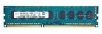 Memory RAM 1x 4GB Hynix ECC UNBUFFERED DDR3 1333MHz PC3-10600 UDIMM | HMT351U7CFR8A-H9