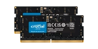 Memory RAM 32GB kit (2x 16GB) Crucial SO-DIMM DDR5 4800MHz PC5-38400 | CT2K16G48C40S5