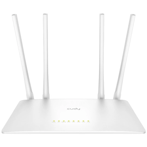 Router  Cudy WR1200 4x 100Mb 867 Mbps