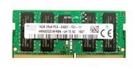 Memory RAM 1x 16GB Hynix SO-DIMM DDR4 2400MHz PC4-19200 | HMA82GS7AFR8N-UH