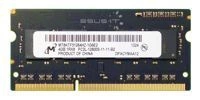 Memory RAM 1x 4GB Micron SO-DIMM DDR3 1600MHz PC3-12800 | MT8KTF51264HZ-1G6