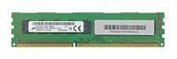 Memory RAM 1x 8GB Micron ECC UNBUFFERED DDR3 1600MHz PC3-12800 UDIMM | MT18KSF1G72AZ-1G6