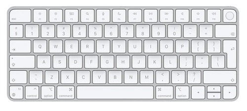 Keyboard Wired and wireless Apple MK293Z/A