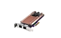 QNAP QM2-2P2G2T expansion card