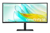 Monitor 34" Samsung ViewFinity LS34C652UAUXEN S65UC 3440 x 1440 Ultra WQHD 100Hz screen matrix VA
