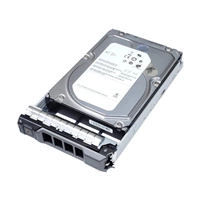 Hard Disc Drive dedicated for DELL server 3.5'' capacity 4TB 7200RPM HDD SAS 12Gb/s 1MVTT