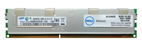Memory RAM 1x 8GB Samsung ECC REGISTERED DDR3 2Rx4 1333MHz PC3-10600 RDIMM | M393B1K70CHD-CH9