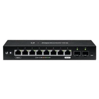 Switch Ubiquiti ES‑10X 8x 10/100/1000 2x SFP Max. Passive PoE Wattage per Port 15W, 24V Passive PoE Voltage Range 24V