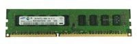 Memory RAM 1x 4GB Samsung ECC UNBUFFERED DDR3 1333MHz PC3-10600 UDIMM | M391B5273CH0-CH9