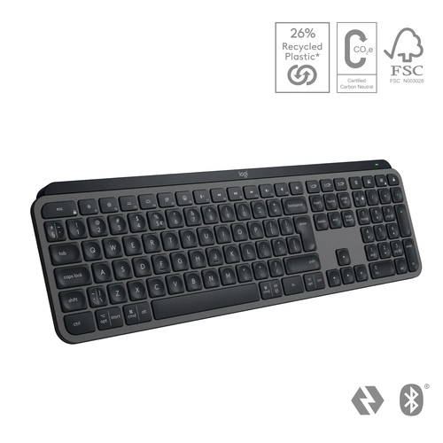 Wireless keyboard Logitech MX Keys S QWERTY