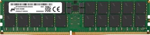 Memory RAM 1x 64GB Micron ECC REGISTERED DDR5 2Rx4 5600MHz PC5-44800 RDIMM | MTC40F2046S1RC56BD1