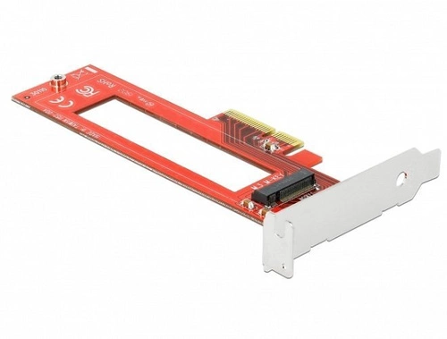 Delock Card PCI Express x4 1x M.3 / NF1 low profile | 90401