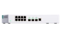 Switch QNAP QSW-308-1C 8x RJ-45 10/100/1000 Mbps 1x RJ-45/SFP+ 2x SFP+