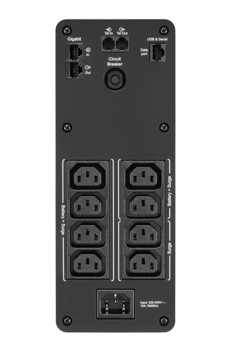 UPS APC Back-UPS Pro 1200VA Tower 720W 8x C13 BR1200SI