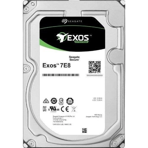 Hard Disk Drive Seagate Exos 7E8 3.5'' HDD 6TB 7200RPM SATA 6Gb/s 256MB | ST6000NM0125