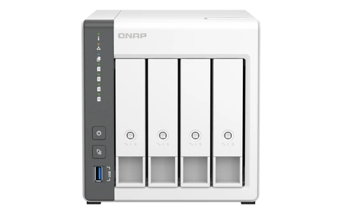 NAS server QNAP TS-433-4G 4x SSD | HDD SATA 4GB RAM