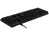 Wired keyboard Logitech G G513 CARBON LIGHTSYNC RGB Mechanical Gaming Keyboard, GX Brown QWERTY