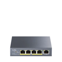 Switch Cudy GS1005P 5x 1Gb 65 W PoE+