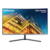 Monitor 31.5" Samsung LU32R590CWPXEN UR59C 3840 x 2160 4K UHD 60Hz screen matrix VA