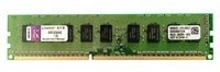 Memory RAM 1x 4GB Kingston ECC UNBUFFERED DDR3 1333MHz PC3-10600 UDIMM | KVR13E9/4HC
