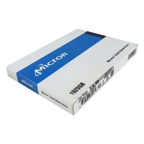 SSD disk Micron 5400 PRO 1.92TB 2.5'' SATA 6Gb/s TLC 3D-NAND | MTFDDAK1T9TGA-1BC1ZABYYR