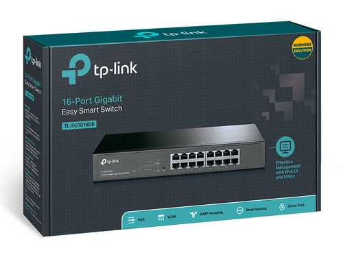 Switch TP-LINK TL-SG1016 16x 1Gb